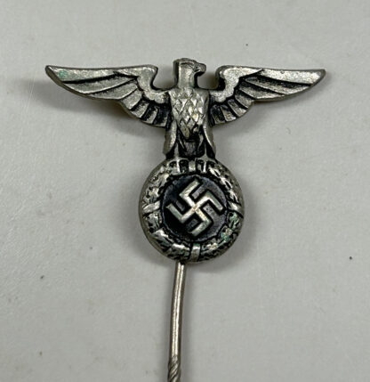 Early Pattern SA/SS Cap Eagle Stickpin - Image 3