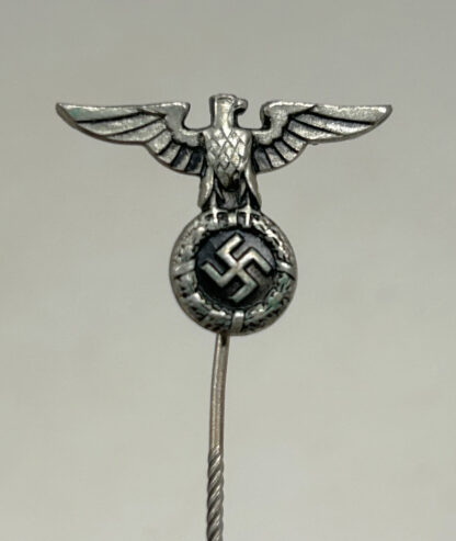 Early Pattern SA/SS Cap Eagle Stickpin - Image 2