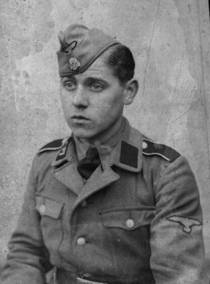 Waffen-SS EM/NCO Sleeve Eagle - (MINT) - Image 2