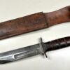 WWII U.S Marine Corps “Ka-Bar” Fighting Knife - (Union Cutlery Co.)