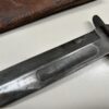 WWII U.S Marine Corps “Ka-Bar” Fighting Knife - (Union Cutlery Co.) - Image 9