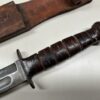 WWII U.S Marine Corps “Ka-Bar” Fighting Knife - (Union Cutlery Co.) - Image 10