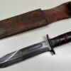 WWII U.S Marine Corps “Ka-Bar” Fighting Knife - (Union Cutlery Co.) - Image 12