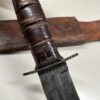 WWII U.S Marine Corps “Ka-Bar” Fighting Knife - (Union Cutlery Co.) - Image 16