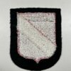 Waffen-SS Latvian Volunteers Sleeve Shield - Image 2
