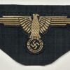 Tropical Pattern Waffen-SS EM/NCO Sleeve Eagle - (MINT)