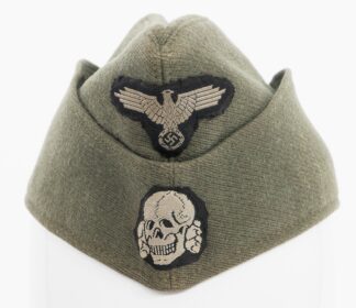 Waffen-SS M40 Overseas Cap ‘Schiffchen’ - (Dutch Made)