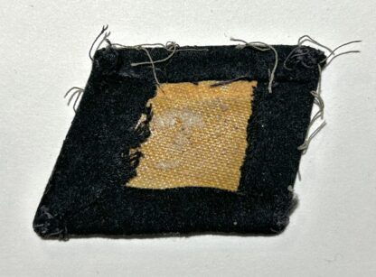 Waffen-SS Bullion Collar Tab for NCO – (Uniform Removed) - Image 3