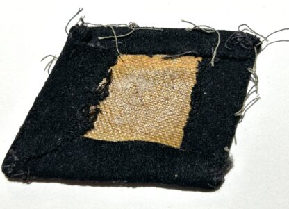 Waffen-SS Bullion Collar Tab for NCO – (Uniform Removed) - Image 4