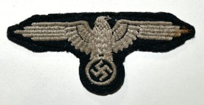 Waffen-SS EM/NCO Sleeve Eagle – (Period Worn)