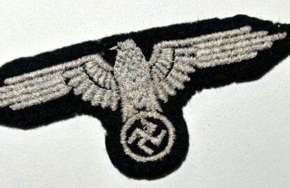 Waffen-SS EM/NCO Sleeve Eagle – (Period Worn) - Image 4