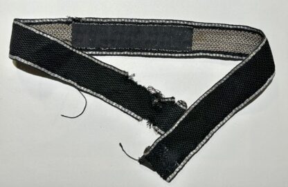 Uniform Removed SS-TV 'Thüringen' "Flatwire" Cufftitle for Officer - Image 7