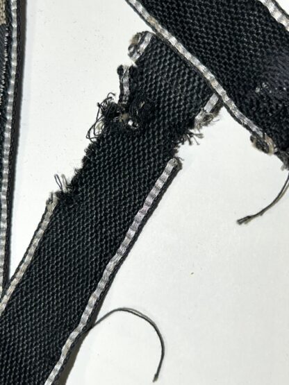 Uniform Removed SS-TV 'Thüringen' "Flatwire" Cufftitle for Officer - Image 9