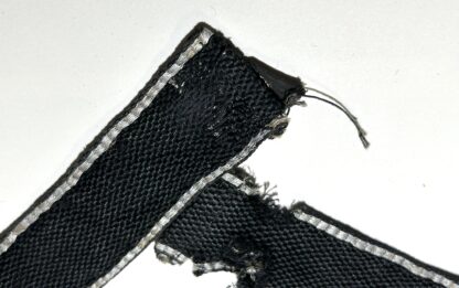 Uniform Removed SS-TV 'Thüringen' "Flatwire" Cufftitle for Officer - Image 10
