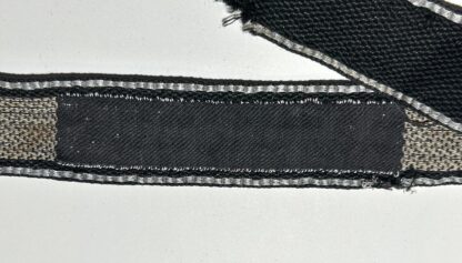 Uniform Removed SS-TV 'Thüringen' "Flatwire" Cufftitle for Officer - Image 11