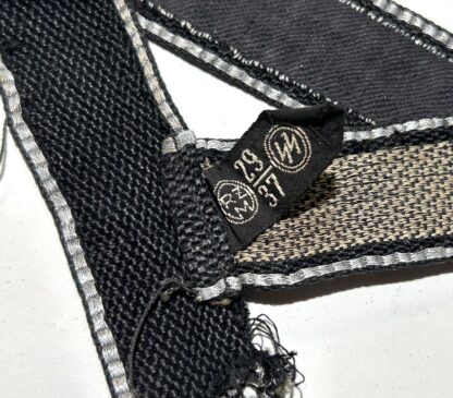 Uniform Removed SS-TV 'Thüringen' "Flatwire" Cufftitle for Officer - Image 12