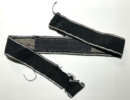 Uniform Removed SS-TV 'Thüringen' "Flatwire" Cufftitle for Officer - Image 8