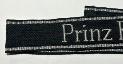 Waffen-SS ‘Prinz Eugen’ Division Cufftitle - Image 3