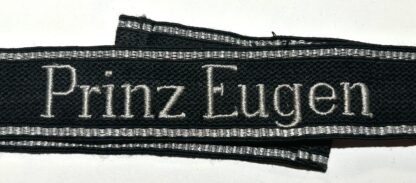 Waffen-SS ‘Prinz Eugen’ Division Cufftitle - Image 4
