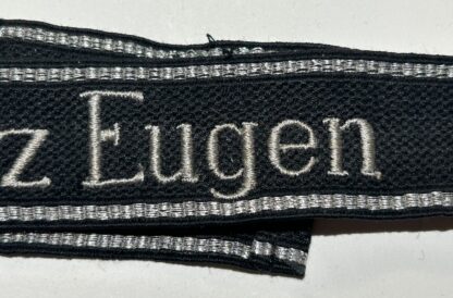 Waffen-SS ‘Prinz Eugen’ Division Cufftitle - Image 7