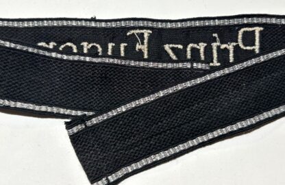 Waffen-SS ‘Prinz Eugen’ Division Cufftitle - Image 10