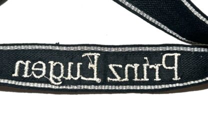 Waffen-SS ‘Prinz Eugen’ Division Cufftitle - Image 12