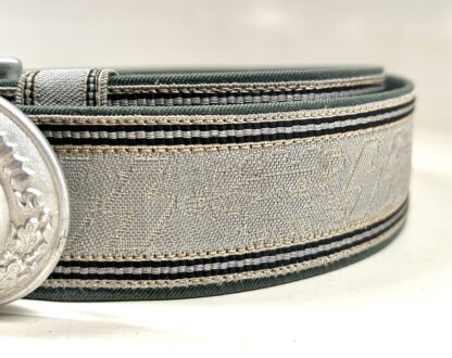 MINT Waffen-SS Police (Polizei) Brocade Belt Set - Image 3