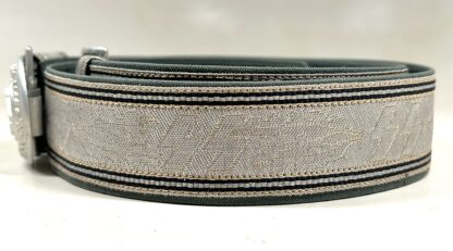 MINT Waffen-SS Police (Polizei) Brocade Belt Set - Image 4