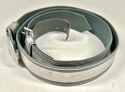 MINT Waffen-SS Police (Polizei) Brocade Belt Set - Image 5