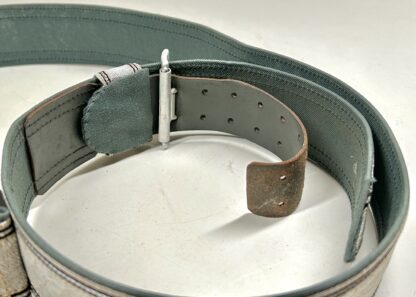 MINT Waffen-SS Police (Polizei) Brocade Belt Set - Image 7