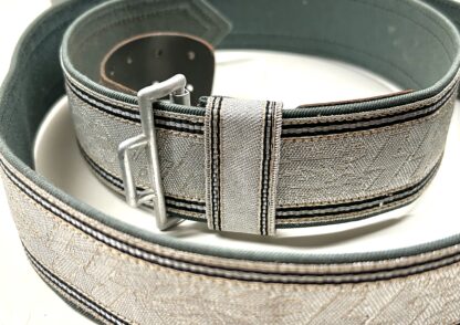MINT Waffen-SS Police (Polizei) Brocade Belt Set - Image 9
