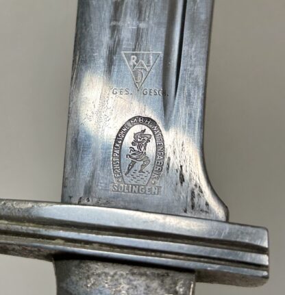Model 1934 RAD (Reichsarbeitsdienst) “Hewer” for EM/NCO - (Ernst Pack & Söhne) - Image 4