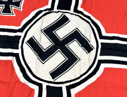 MINT Wehrmacht Battle Flag ‘Kriegsflagge’ 80×135 by (Lorenz Summa Söhne Oberkotzau) - Image 4