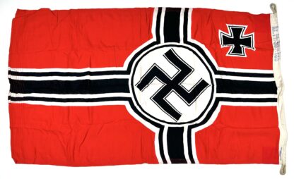 MINT Wehrmacht Battle Flag ‘Kriegsflagge’ 80×135 by (Lorenz Summa Söhne Oberkotzau) - Image 10
