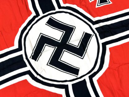 MINT Wehrmacht Battle Flag ‘Kriegsflagge’ 80×135 by (Lorenz Summa Söhne Oberkotzau) - Image 12