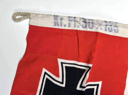 MINT Wehrmacht Battle Flag ‘Kriegsflagge’ 80×135 by (Lorenz Summa Söhne Oberkotzau) - Image 16