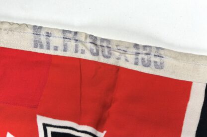 MINT Wehrmacht Battle Flag ‘Kriegsflagge’ 80×135 by (Lorenz Summa Söhne Oberkotzau) - Image 17