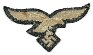 Luftwaffe EM/NCO Breast Eagle - (Uniform Removed)