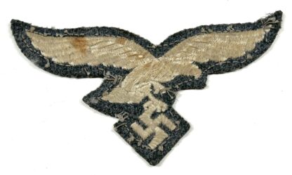 Luftwaffe EM/NCO Breast Eagle - (Uniform Removed)
