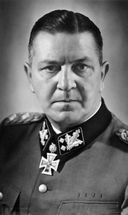 VERY RARE Waffen/Allgemeine-SS 'Obergruppenführer' Collar Tab - (Uniform Removed) - Image 2