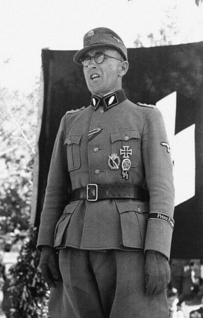 Waffen-SS ‘Prinz Eugen’ Division Cufftitle - Image 2