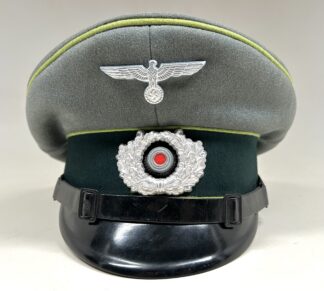 RARE Heer (Army) EM/NCO Visor for (Panzer Grenadier)