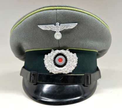 RARE Heer (Army) EM/NCO Visor for (Panzer Grenadier)