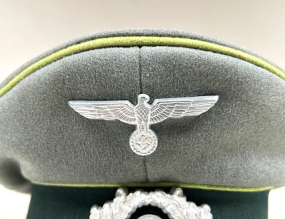 RARE Heer (Army) EM/NCO Visor for (Panzer Grenadier) - Image 2