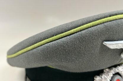 RARE Heer (Army) EM/NCO Visor for (Panzer Grenadier) - Image 4