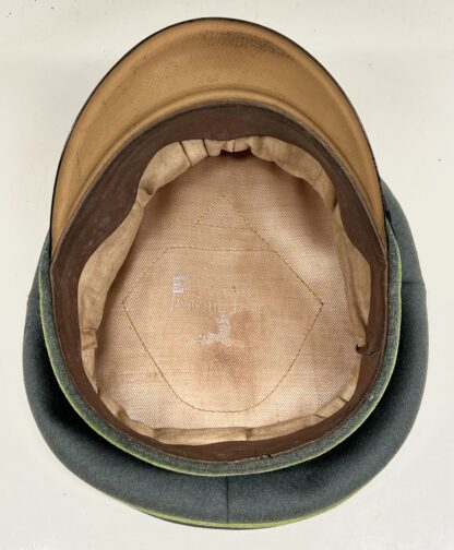 RARE Heer (Army) EM/NCO Visor for (Panzer Grenadier) - Image 11