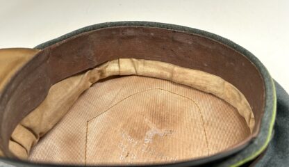 RARE Heer (Army) EM/NCO Visor for (Panzer Grenadier) - Image 17