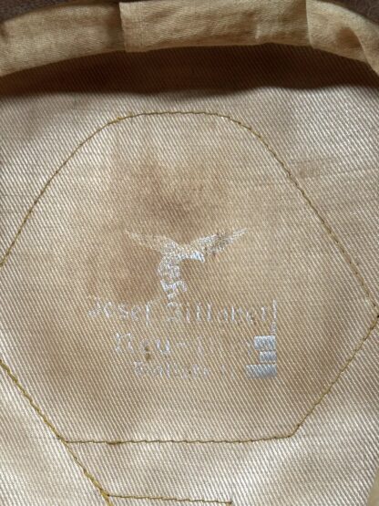 RARE Heer (Army) EM/NCO Visor for (Panzer Grenadier) - Image 16