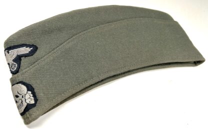 Waffen-SS M40 Overseas Cap ‘Schiffchen’ - (Dutch Made) - Image 8