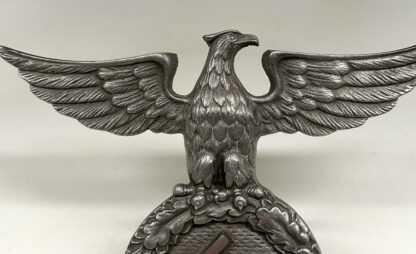 RARE Early NSDAP Desk/Wall Eagle - Image 3